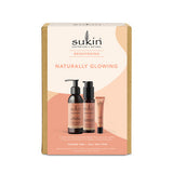 Naturally Glowing Gift Pack 3 Count by Sukin