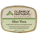 Clearly Natural, Aloe Vera Soap, 4 OZ EA