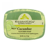 Cucumber Soap 4 OZ EA By Clearly Natural