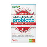 AGH Probiotics for Women UTI 30 VegCaps by Genuine Health