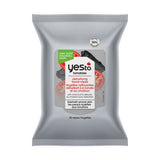 Charcoal Detoxifying Facial Wipes 30 Count by Yes To
