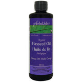 Organic Liquid Fresh Flax Oil 500 mL by Herbal Select