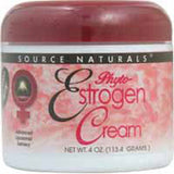 Phyto-Estrogen Cream 4 Oz By Source Naturals