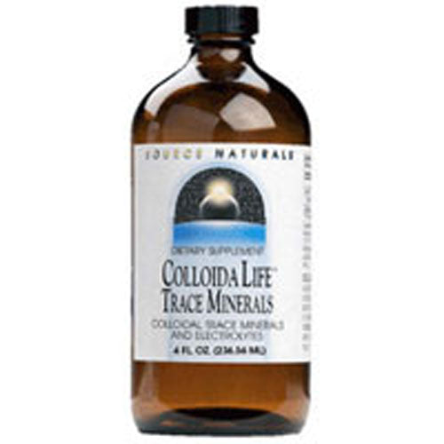 Colloidalife Trace Minerals 4 oz (118 ml) By Source Naturals