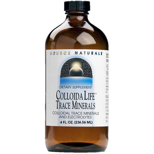 Colloidalife Trace Minerals 16 oz (473 ml) By Source Naturals