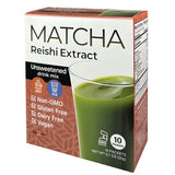 Matcha Reishi Extract Sticks 10 Count by Maitake Mushroom Wisdom