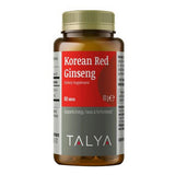 Korean Red Ginseng 60 Tabs by Talya