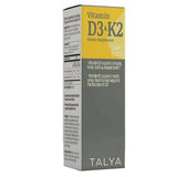 Vitamin D3 & K2 10 ml .34 Oz by Talya