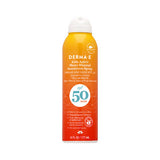 Kids Active Sheer Mineral Sunscreen Spray SPF50 6 Oz by Derma e