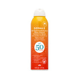 Sun Care Sheer Mineral Sunscreen Spray SPF 50 6 Oz by Derma e