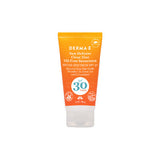 Sun Defense Clear Zinc Sunscreen SPF30 Face 2 Oz by Derma e