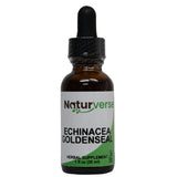 Naturverse, Echinacea-Goldenseal Complex Liquid Extract, 1 Oz