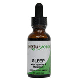 Naturverse, Sleep With Valerian And Melatonin Liquid Extract, 1 Oz
