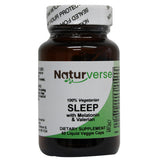Naturverse, Sleep With Valerian And Melatonin Liquid Capsules, 60 VegCaps