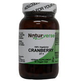 Naturverse, Cranberry Powder Capsules, 90 VegCaps