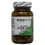 Naturverse, Olive Leaf Powder Capsules Standardized, 90 VegCaps