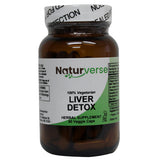 Naturverse, Liver Detox Powder Capsules, 90 VegCaps