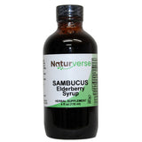Naturverse, Sambucus Elderberry Syrup Alcohol-Free, 4 Oz