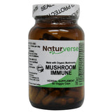 Naturverse, Mushroom Immune Powder Capsules, 90 VegCaps