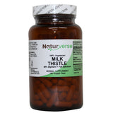 Naturverse, Milk Thistle Powder Capsules Standardized, 180 VegCaps