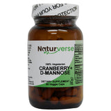 Naturverse, Cranberry + D-Mannose Powder Capsules, 60 VegCaps