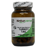 Naturverse, Turkey Tail COG Powder Capsules, 60 VegCaps