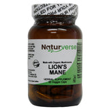 Naturverse, Lion's Mane COG Powder Capsules, 60 VegCaps