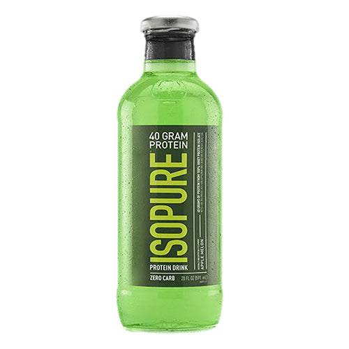 Isopure Apl Melon 0 Carb 20 OZ (Case of 12)  By Nature's Best