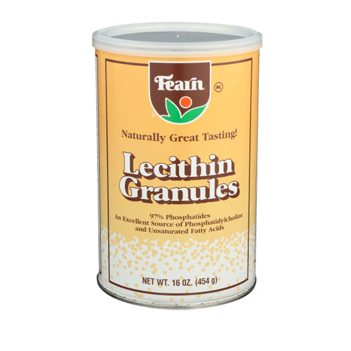Lecithin GRANULES, 16 OZ By Fearn Natural Foods