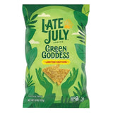 Green Goddess Tortilla Chips 7.8 Oz  by Late July