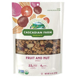Organic Fruit and Nut Granola 11 Oz  by Cascadian Farm