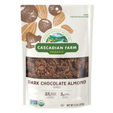 Organic Dark Chocolate Almond Granola 11 Oz  by Cascadian Farm