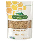 Organic Oats and Honey Granola 11 Oz  by Cascadian Farm