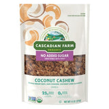 Organic Coconut Cashew Granola 11 Oz  by Cascadian Farm