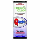 BNG Enterprises/Herbal Clean, Q Carbo Liquid,Grape, 16 Oz