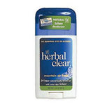 Herbal Clear, Deodorant Stick, Mountain air fresh, 1.8 Oz