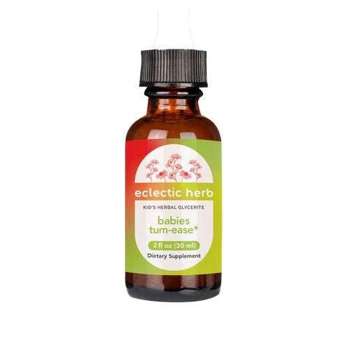 Babies Tum Ease Kid 2 OZ By Eclectic Herb