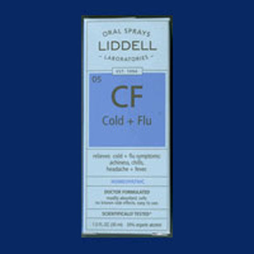 Cold & Flu 1 Oz By Liddell Laboratories