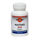 Maitake Mushroom Wisdom, Maitake D-Fraction Standard, D-FRACTION, 120 CAP