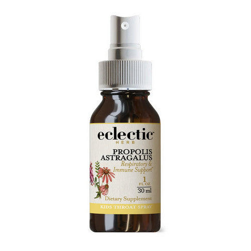 Eclectic Herb, Propolis Astragalus Throat Spray, 1 oz