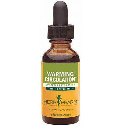 Herb Pharm, Warming Circulation Tonic, 1 Oz