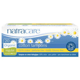 Tampons REGULAR, 20 CT By Natracare