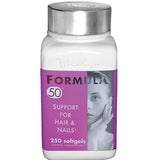 Naturally Vitamins, Formula 50, 250 Softgels