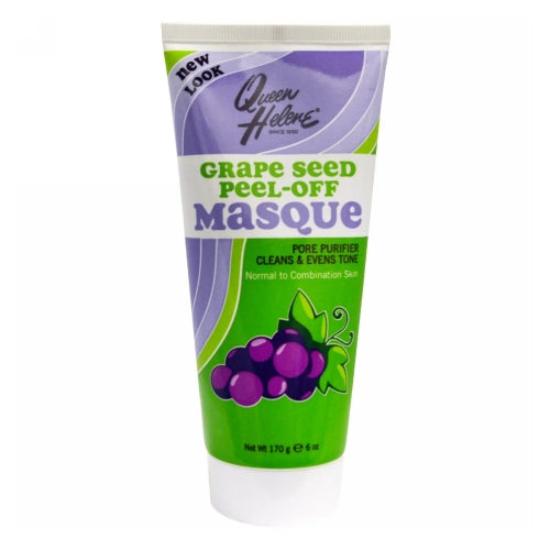 Masque Peel Off GRAPESEED, 6 OZ By Queen Helene