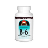 Source Naturals, Vitamin B-6, 500 mg, Time Release, 100 Tabs