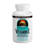 Source Naturals, Vitamin E D-Alpha Tocopherol Softgels, 400 IU, 250 Softgel