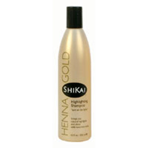 Shikai, Shampoo HG Highlighting, HENNA GOLD , 12 OZ