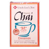 Organic Chai Tea CINNAMON , 18 BAG By Uncle Lees Teas