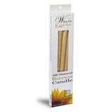 Wallys Natural Products, All Natural Beeswax Candle, 4 PK EA