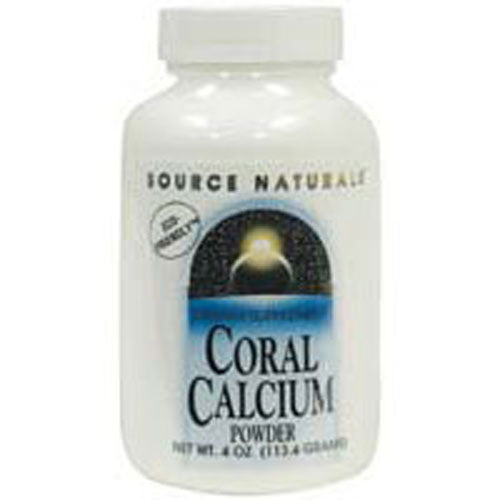 Coral Calcium Powder 2 Oz By Source Naturals